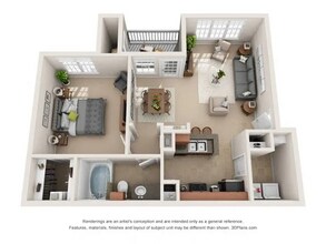 San Francisco 1231 floor plan